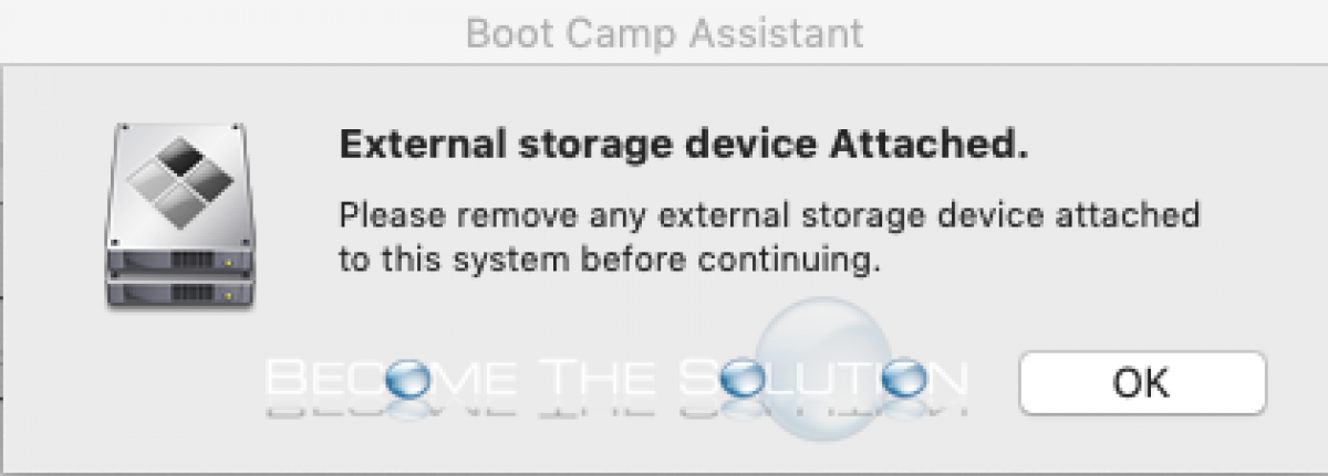 when using an external disk for bootcamp, can you still use it for mac storage?